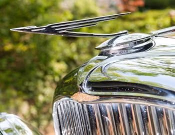 Маскот Duesenberg SJ 345/2367 Convertible Coupe SWB by Murphy '1931