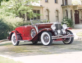 Duesenberg SJ 345/2367 Convertible Coupe SWB by Murphy '1931