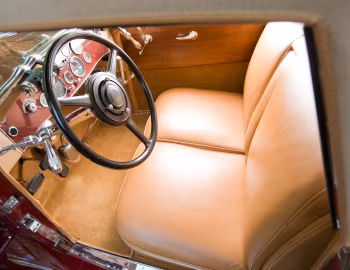 Інтер'єр Duesenberg SJ 345/2367 Convertible Coupe SWB by Murphy '1931