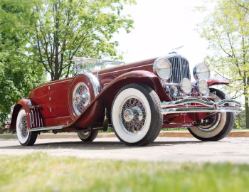Duesenberg SJ 345/2367 Convertible Coupe SWB by Murphy '1931
