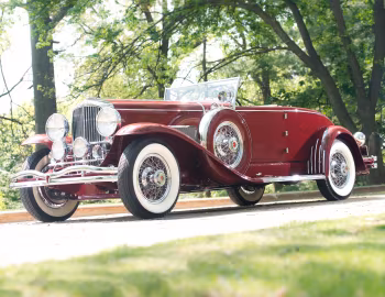 Duesenberg SJ 345/2367 Convertible Coupe SWB by Murphy '1931