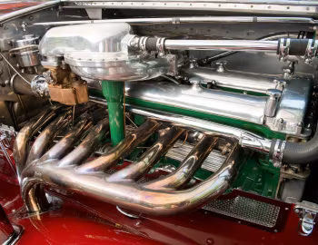 Під капотом Duesenberg SJ 345/2367 Convertible Coupe SWB by Murphy '1931