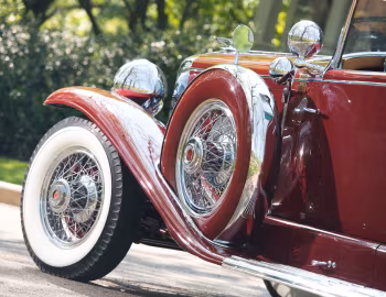 Duesenberg SJ 345/2367 Convertible Coupe SWB by Murphy '1931