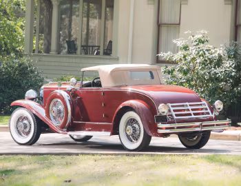 Duesenberg SJ 345/2367 Convertible Coupe SWB by Murphy '1931