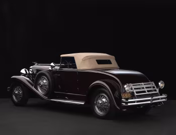 1935 Duesenberg SJ 401/2406 Convertible Coupe SWB by Murphy