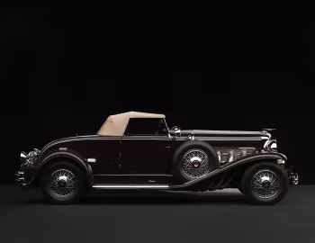1935 Duesenberg SJ 401/2406 Convertible Coupe SWB by Murphy
