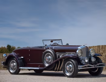 1935 Duesenberg SJ 401/2406 Convertible Coupe SWB by Murphy