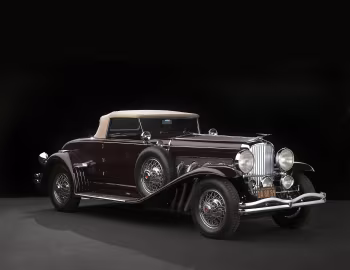 1935 Duesenberg SJ 401/2406 Convertible Coupe SWB by Murphy