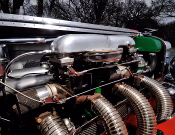 Під капотом Duesenberg SJ 463/2480 Dual Cowl Phaeton LWB by LaGrande-Union City '1932