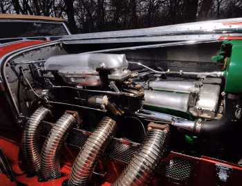 Під капотом Duesenberg SJ 463/2480 Dual Cowl Phaeton LWB by LaGrande-Union City '1932