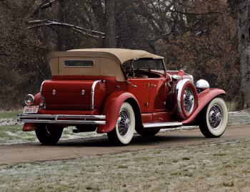 Duesenberg SJ 463/2480 Dual Cowl Phaeton LWB by LaGrande-Union City '1932