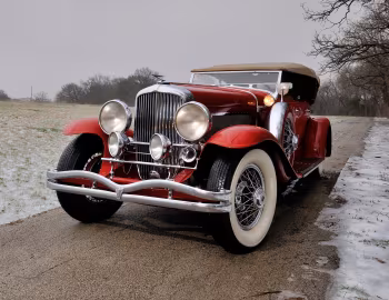 Duesenberg SJ 463/2480 Dual Cowl Phaeton LWB by LaGrande-Union City '1932