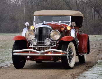 Duesenberg SJ 463/2480 Dual Cowl Phaeton LWB by LaGrande-Union City '1932