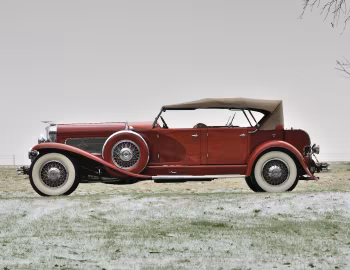 Duesenberg SJ 463/2480 Dual Cowl Phaeton LWB by LaGrande-Union City '1932