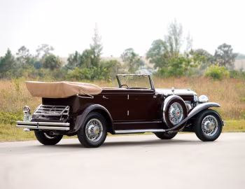Duesenberg SJ 494/2515 Convertible Berline LWB by LeBaron '1934