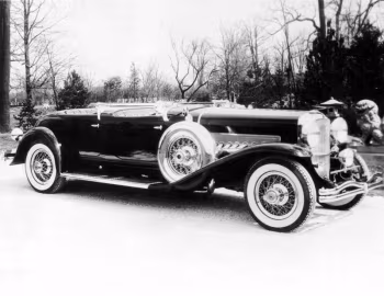 Duesenberg SJ 496/2511 Torpedo Phaeton LWB by Brunn '1932