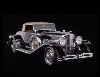 1933 Duesenberg SJ 498/2518 Convertible Coupe SWB by Murphy