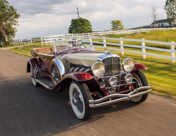 1933 Duesenberg SJ 510/2540 Phaeton LWB by LaGrande-Union City
