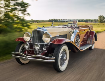 1933 Duesenberg SJ 510/2540 Phaeton LWB by LaGrande-Union City