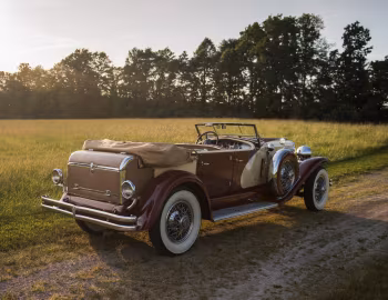 1933 Duesenberg SJ 510/2540 Phaeton LWB by LaGrande-Union City