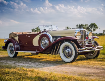 1933 Duesenberg SJ 510/2540 Phaeton LWB by LaGrande-Union City