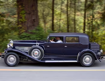 Duesenberg SJ 512/2538 Beverly Berline LWB by Murphy '1933