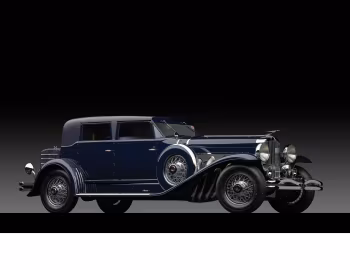 Duesenberg SJ 512/2538 Beverly Berline LWB by Murphy '1933