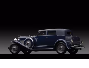 Duesenberg SJ 512/2538 Beverly Berline LWB by Murphy '1933