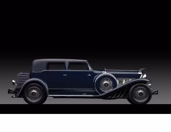 Duesenberg SJ 512/2538 Beverly Berline LWB by Murphy '1933