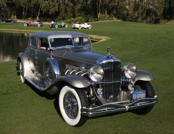 1933 Duesenberg SJ 513/2539 Arlington Torpedo Sedan "Twenty Grand" LWB by Rollston