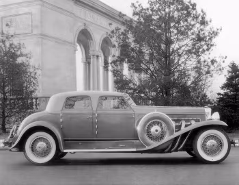 1933 Duesenberg SJ 513/2539 Arlington Torpedo Sedan "Twenty Grand" LWB by Rollston