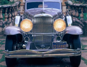 1933 Duesenberg SJ 513/2539 Arlington Torpedo Sedan "Twenty Grand" LWB by Rollston