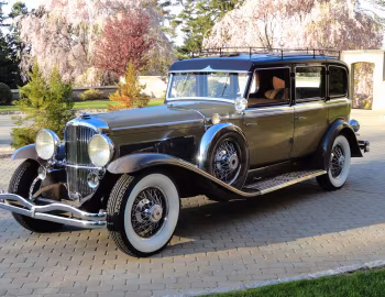 Duesenberg SJ 514/2543 7-passenger Limousine LWB by Rollston '1934
