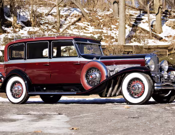 Duesenberg SJ 514/2543 7-passenger Limousine LWB by Rollston '1934