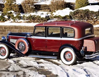 Duesenberg SJ 514/2543 7-passenger Limousine LWB by Rollston '1934