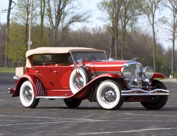 1934 Duesenberg SJ 523/2552 Dual Cowl Phaeton SWB by LaGrande-Union City