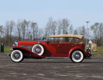 1934 Duesenberg SJ 523/2552 Dual Cowl Phaeton SWB by LaGrande-Union City