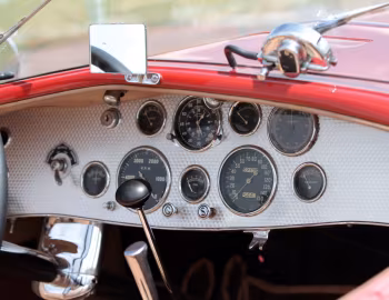 Painel 1934 Duesenberg SJ 523/2552 Dual Cowl Phaeton SWB by LaGrande-Union City