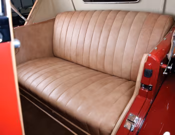 Interior 1934 Duesenberg SJ 523/2552 Dual Cowl Phaeton SWB by LaGrande-Union City