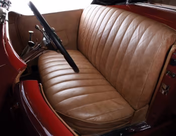 Interior 1934 Duesenberg SJ 523/2552 Dual Cowl Phaeton SWB by LaGrande-Union City