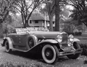 1934 Duesenberg SJ 526/2554 Torpedo Phaeton LWB by Weymann-LaGrande
