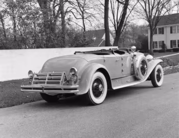 1934 Duesenberg SJ 526/2554 Torpedo Phaeton LWB by Weymann-LaGrande