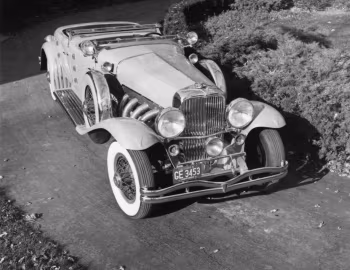 1934 Duesenberg SJ 526/2554 Torpedo Phaeton LWB by Weymann-LaGrande
