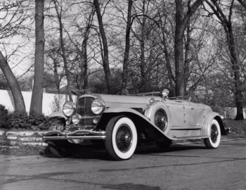 1934 Duesenberg SJ 526/2554 Torpedo Phaeton LWB by Weymann-LaGrande