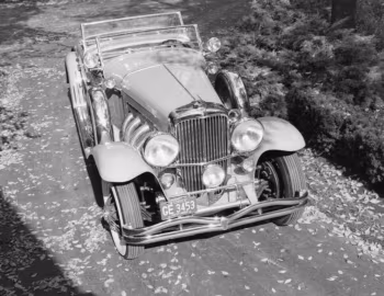 1934 Duesenberg SJ 526/2554 Torpedo Phaeton LWB by Weymann-LaGrande