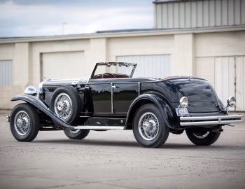 1933 Duesenberg SJ 528/2551 Riviera Phaeton SWB by Brunn