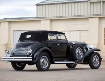 1933 Duesenberg SJ 528/2551 Riviera Phaeton SWB by Brunn