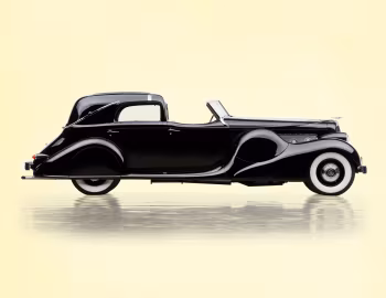 1935 Duesenberg SJ 553/2582 Town Car LWB by Bohman & Schwartz