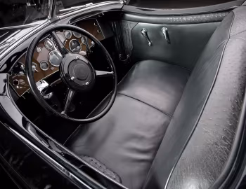 Interior 1935 Duesenberg SJ 553/2582 Town Car LWB by Bohman & Schwartz