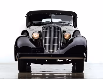 1935 Duesenberg SJ 553/2582 Town Car LWB by Bohman & Schwartz